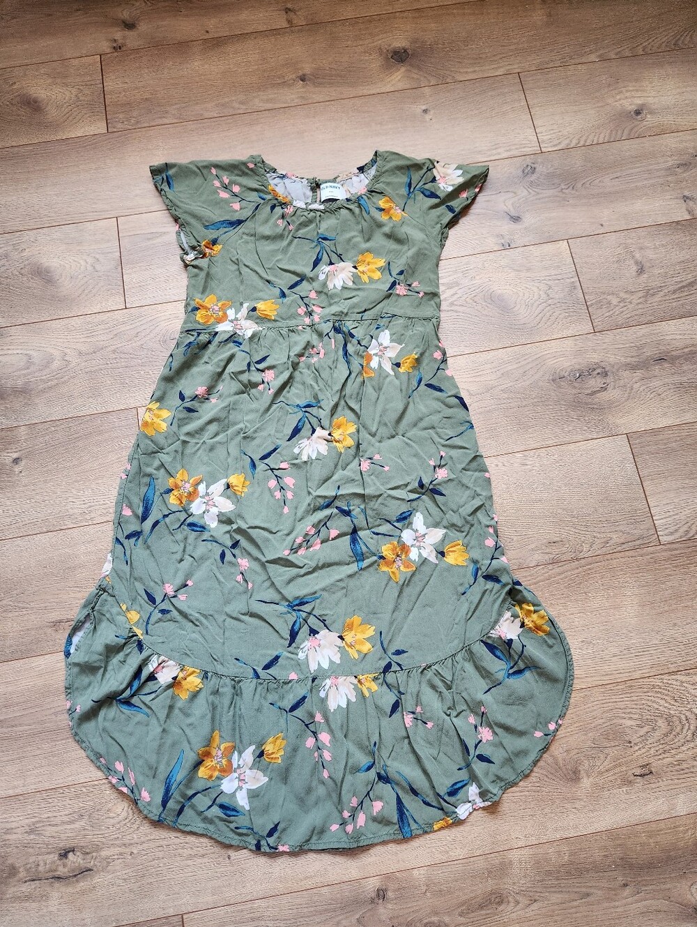 Size 14 Floral Old Navy Girls Dress